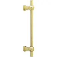 Artitec Meubelgreep Chemin de Fer 224 mm messing ongelakt