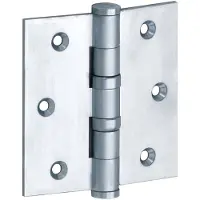 Artitec Mi Satori Kogellagerscharnier rechte hoek vlak 76x76mm mat chroom