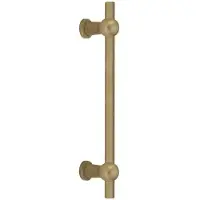 Artitec Meubelgreep Chemin de Fer 224 mm messing antiek
