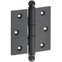 Artitec Mi Satori Kogellagerscharnier rechte hoek bol 76x76mm mat zwart