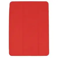 MW , Hoesje geschikt voor iPad Pro 11 inch 2022/2021 - Slim Folio met Multi-hoek Standaard, Rood