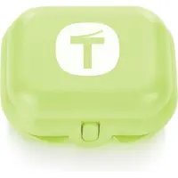Tupperware Mini Smartclip T Groen- Snackdoosje