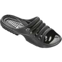 Beco dames badslippers - zwart - maat 42