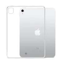 Mobilize Tablethoes geschikt voor Apple iPad 11 (2025) Hoes Flexibel TPU | Gelly Backcover | Doorzichtig Telefoonhoesje iPad 11 (2025) | iPad 11 (2025) Case | Back Cover - Transparant