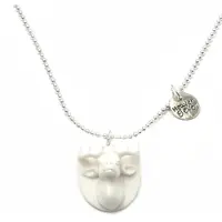Heaven Eleven KIDS - Meisjes - ketting - zilver - 925 - hert - bone