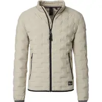 Casa Moda Sport Heren Gewatteerde Jas Beige 554386400-660 - L