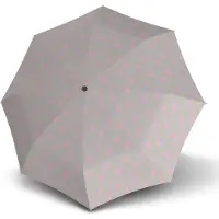 Knirps paraplu A.200 Medium Duomatic Magic Dots Shell beige