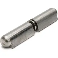 Dulimex DX Aanlaspaumelle rvs pen rvs ring 40x8 mm rvs