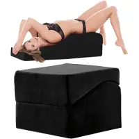 Liberator Flip Ramp - Sex Positie kussen Zwart