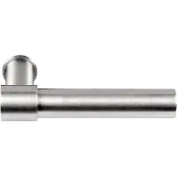 Formani Enkele deurklink PIET BOON PBL20XL-ZR mat rvs zonder rozet