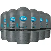 Odorex For Men Dry Protection Anti-Transpirant Deodorant Roller - 6x 50ml - Voordeelverpakking