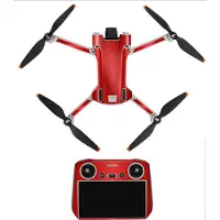 Sunnylife Stickerset - Bright Red - Mini 3 Pro en RC Controller