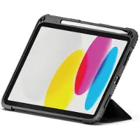 Cygnett Workmate 27,7 cm (10.9") Folioblad Zwart, Houtskool