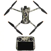 Sunnylife Stickerset - Desert Camo - Mini 3 Pro en RC Controller