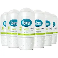 Odorex 6x Deodorant Roller Natural Fresh 50 Ml