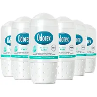 Odorex 6x Deodorant Roller Active Care 50 Ml