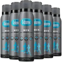 Odorex For Men Dry Protection Anti-Transpirant Deodorant Spray - 6x 150ml - Voordeelverpakking