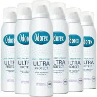 Odorex Ultra Protect Anti-Transpirant Deodorant Spray - 6x 150ml - Voordeelverpakking