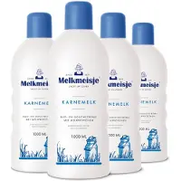 Melkmeisje Bad & Douche - Karnemelk 1 Liter