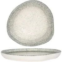 RINART Dinerbord olmeca porselein 26 cm set van 6