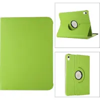 Mobigear Tablethoes geschikt voor Apple iPad 11 (2025) Hoes | DuoStand Draaibare Bookcase - Groen