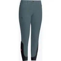 Cavalleria Toscana Dressuur Rijbroek Full Grip Unisex Kinderen FW24 S Stormy Grey