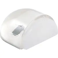 AMIG Deurstopper zelfklevend transparant Ø40 x 25 mm