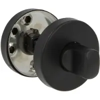 AMIG WC-Sluiting model 9RX zwart
