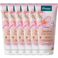 Kneipp 6x Bodymilk Sensitive Amandelbloesem 200 Ml