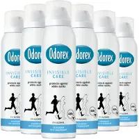 Odorex 6x Deodorant Spray Invisible Care 150 Ml