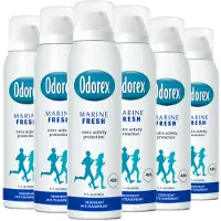Odorex Marine Fresh Anti-Transpirant Deodorant Spray - 6x 150ml - Voordeelverpakking