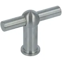 Berma Knop rvs 60 mm