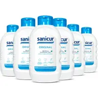 Sanicur 6x Bath & Showergel Original 300 Ml