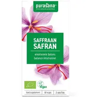 Purasana 2x Saffraan 60 vegacapsules