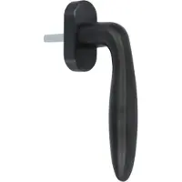 Formani Basics LB18H-DK-O draaikiepgarnituur niet afsluitbaar - PVD gunmetal