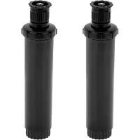 PRIMEMATIK - Pakket van 2 sprinklerunits met pop-up nozzle van 6 cm met een bereik van 4 tot 4,5 m