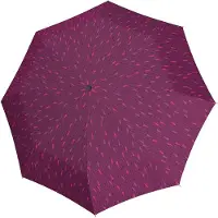 Knirps Paraplu A.200 Medium Duomatic Enjoy Strawberry Paars
