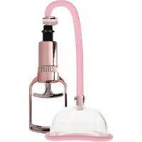 Shots Pussy Pump - Rose Gold