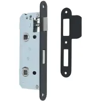 In-Door Zwart V&B smalslot 50x137, doornmaat 35, pc 63