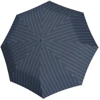 Knirps Paraplu A.200 Medium Duomatic 2Move Blue Blauw