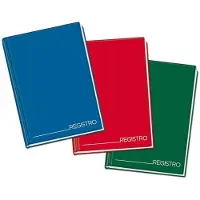 Blasetti 1346 schrijfblok & schrift A4 768 vel Blauw, Groen, Rood