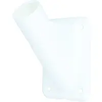 Waelbers Vlaggenstokhouder nylon wit