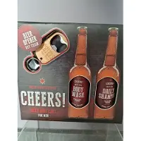 Treffina geschenk set mannen verjaardag - vader dag - leuk geschenk - cheers - body wash - shampoo - verse kruiden