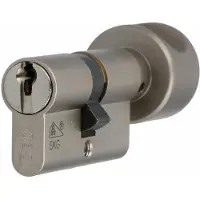 Iseo Knopcilinder K40/50 F9 met certificaat SKG3