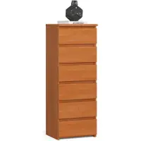 Akord Ladekast CL6 met 6 Lades / Furniture Factory / Els / 40x74x35 cm