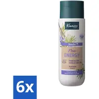 Kneipp - Douchegel - New Energy - Energieke Geur - 200 ml - Voordeelverpakking - 6 stuks