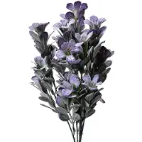 Clayre & Eef Kunstbloem 35 cm Blauw Kunststof