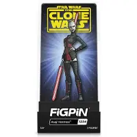 Figpin Star Wars The Clone Wars - VerzamelPin - Asajj Ventress - 1234