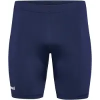 Hummel Sportbroek 'Essential' marine / wit