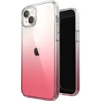 Speck Presidio Perfect Doorzichtig iPhone 14 Plus Hoesje Ombre Roze